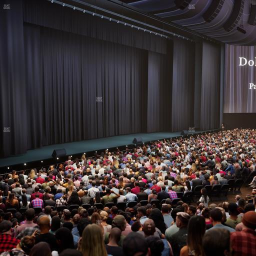 Dolby Live at Park MGM - Section 205 Seat View