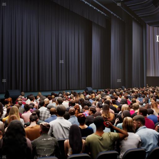 Dolby Live at Park MGM - Section 205 Seat View