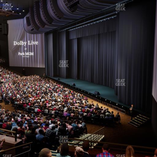 Dolby Live at Park MGM - Section 301 Seat View