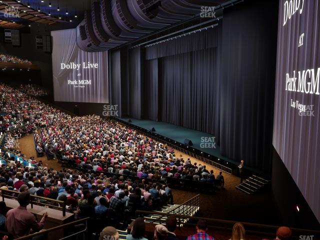 Dolby Live at Park MGM - Section 301 Seat View