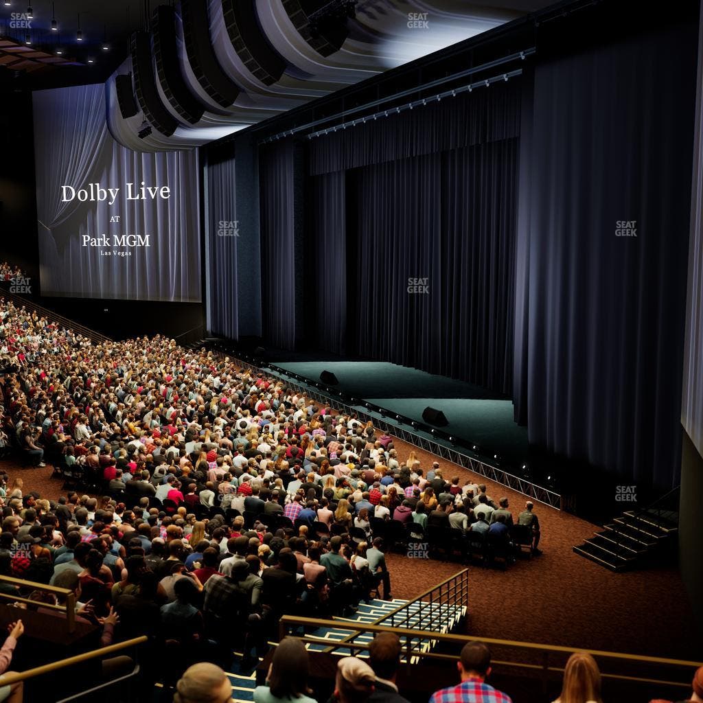 Dolby Live at Park MGM - Section 301 Seat View