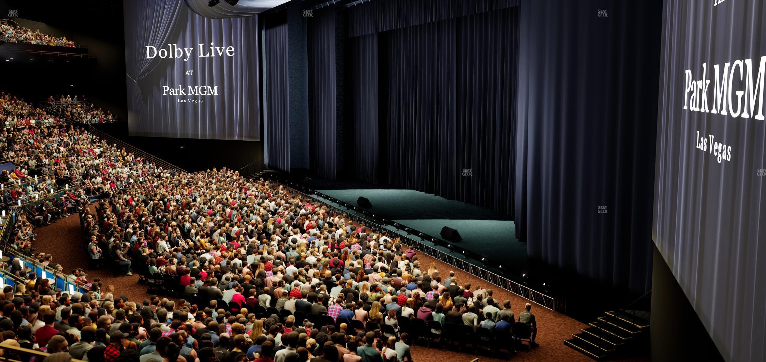 Dolby Live at Park MGM - Section 301 Seat View
