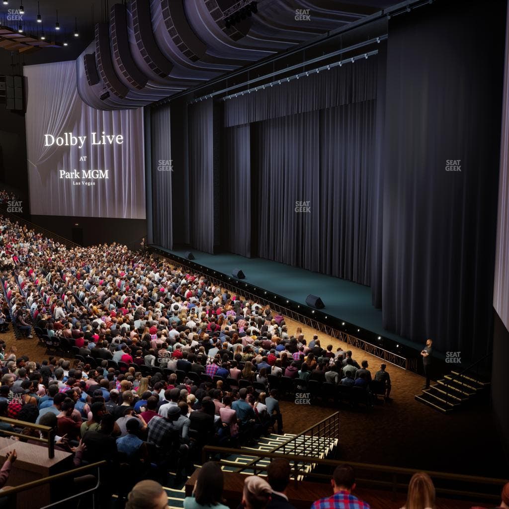 Dolby Live at Park MGM - Section 301 Seat View