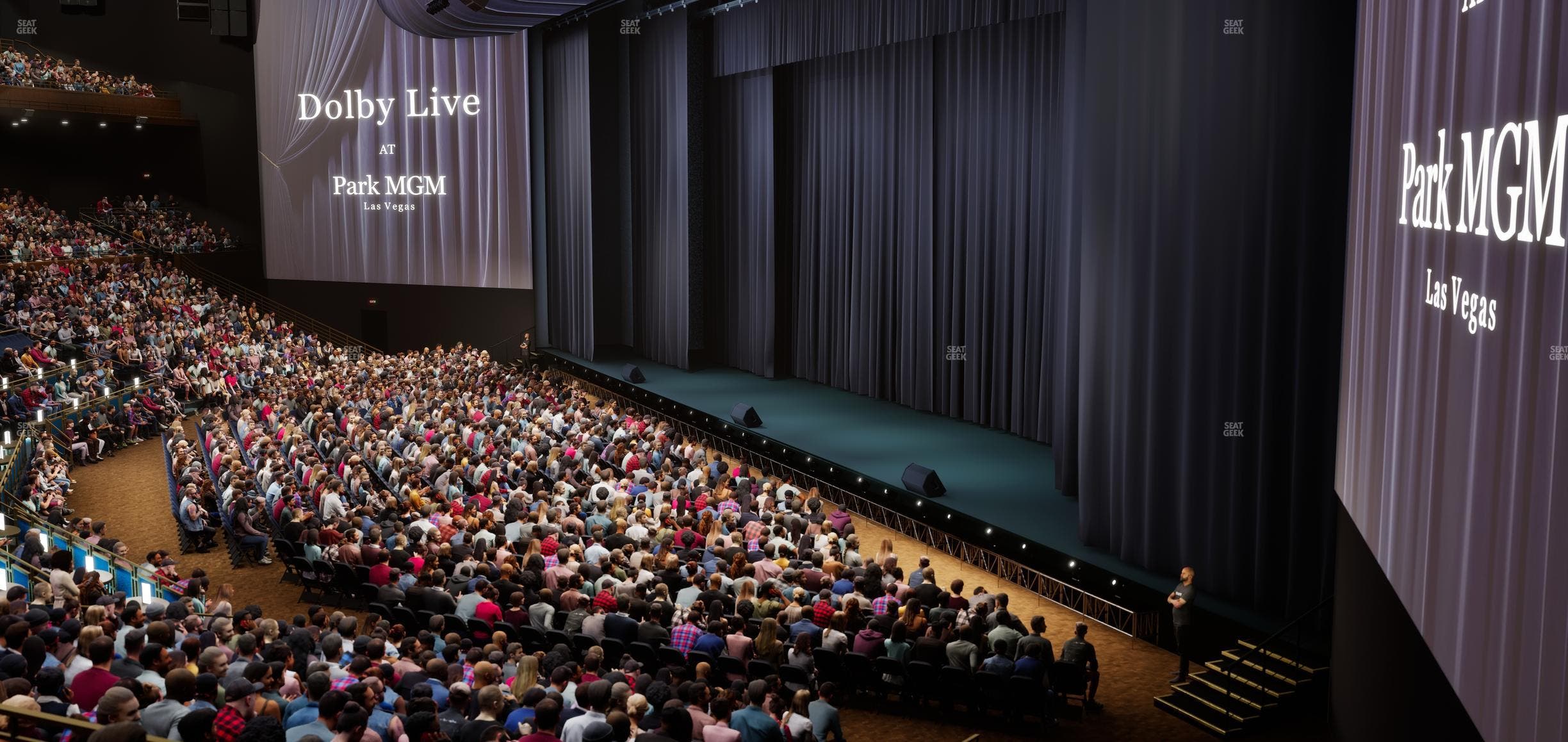 Dolby Live at Park MGM - Section 301 Seat View