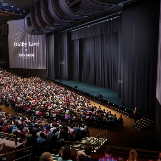 Dolby Live at Park MGM - Section 301 Seat View