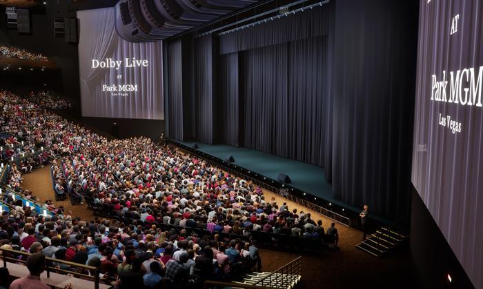 Dolby Live at Park MGM - Section 301 Seat View