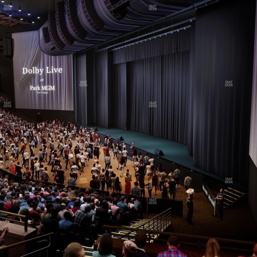 Dolby Live at Park MGM - Section 301 Seat View