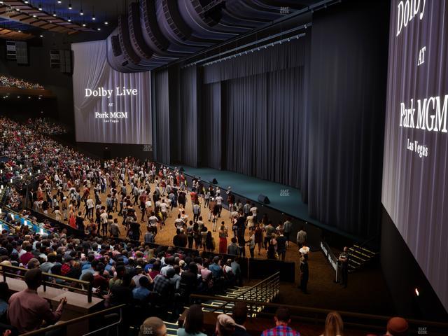 Dolby Live at Park MGM - Section 301 Seat View Dolby Live at Park MGM - Section 301 Seat View
