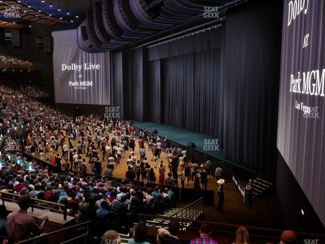 Dolby Live at Park MGM - Section 301 Seat View