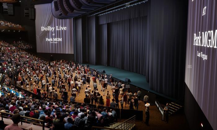 Dolby Live at Park MGM - Section 301 Seat View