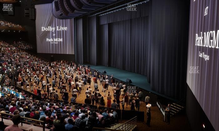 Dolby Live at Park MGM - Section 301 Seat View