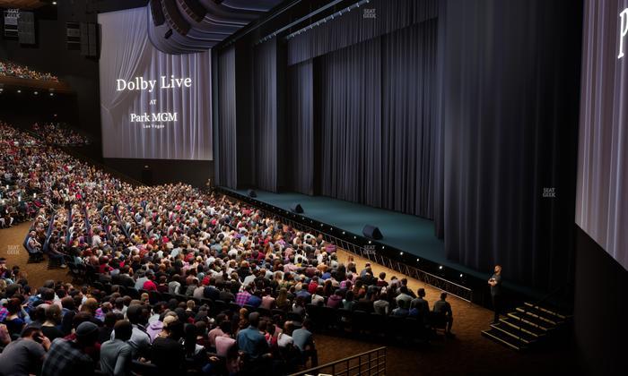 Dolby Live at Park MGM - Section 301 Seat View