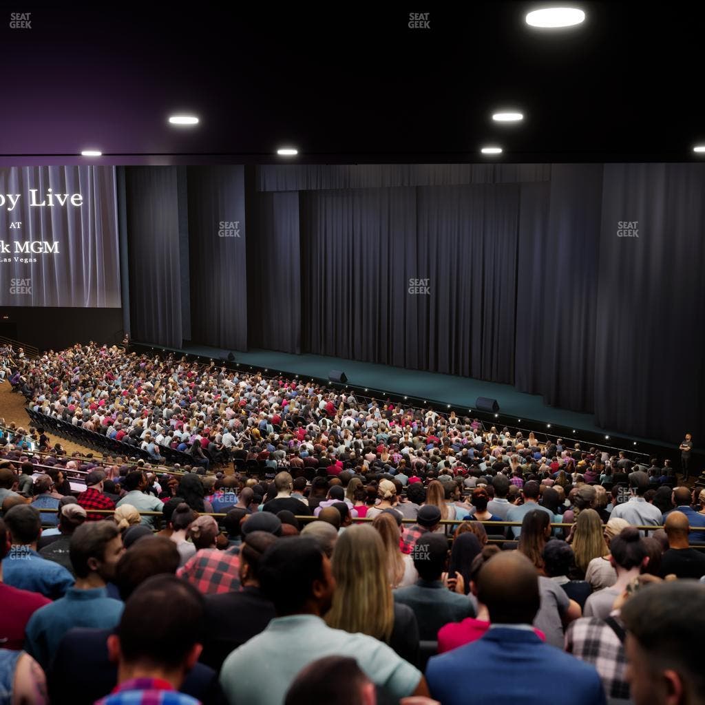 Dolby Live at Park MGM - Section 302 Seat View