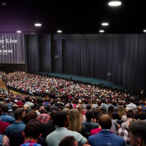 Dolby Live at Park MGM - Section 302 Seat View