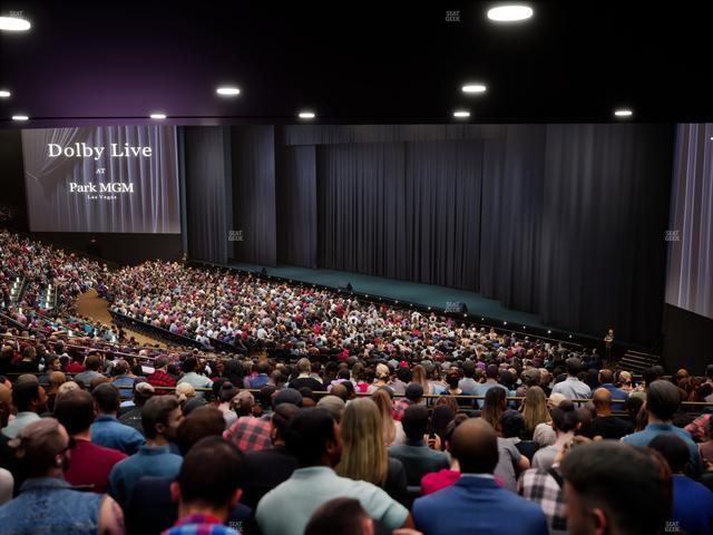 Dolby Live at Park MGM - Section 302 Seat View