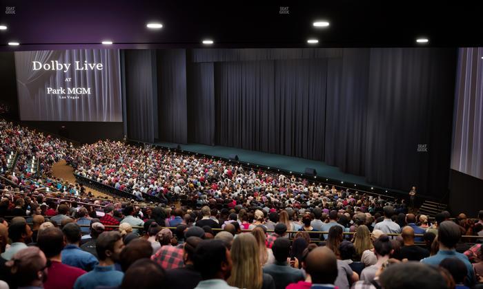 Dolby Live at Park MGM - Section 302 Seat View