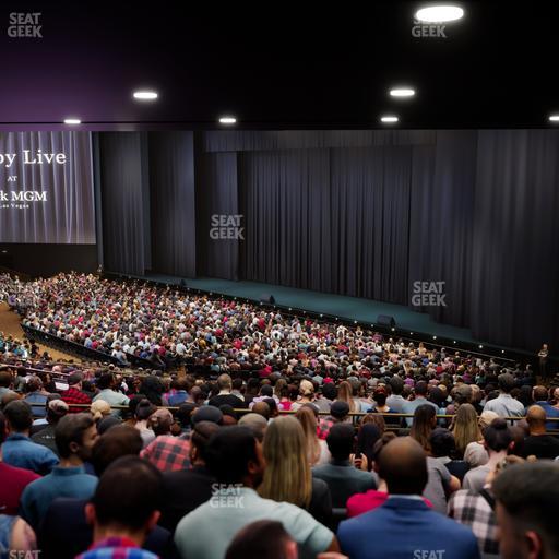 Dolby Live at Park MGM - Section 302 Seat View