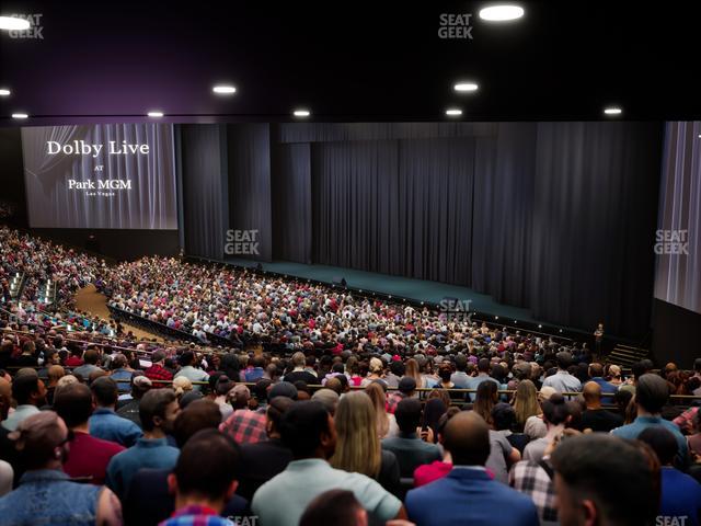 Dolby Live at Park MGM - Section 302 Seat View