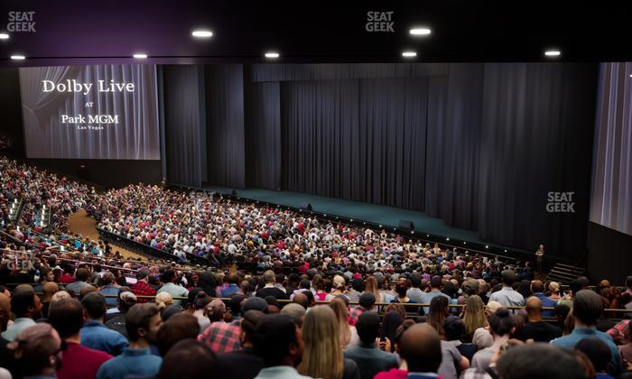Dolby Live at Park MGM - Section 302 Seat View