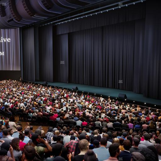 Dolby Live at Park MGM - Section 302 Seat View