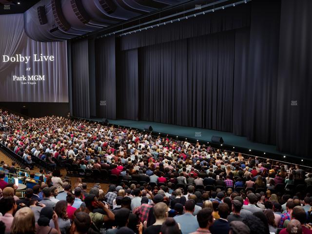 Dolby Live at Park MGM - Section 302 Seat View