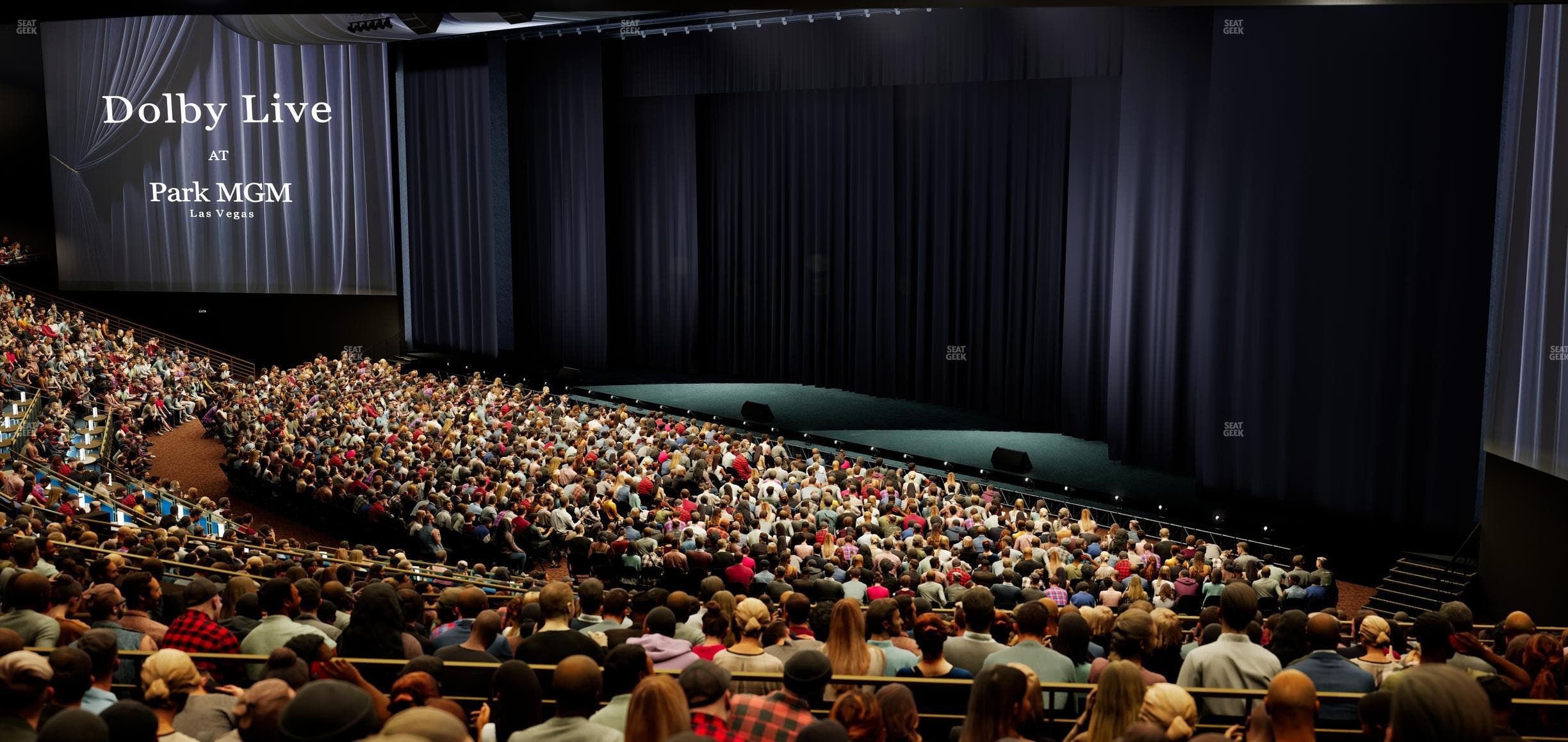 Dolby Live at Park MGM - Section 302 Seat View