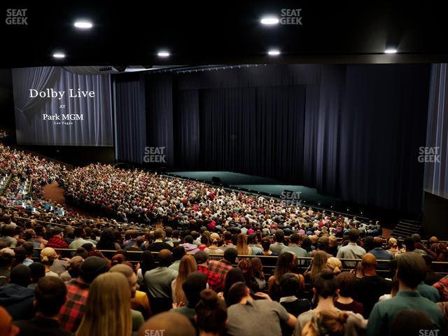 Dolby Live at Park MGM - Section 302 Seat View
