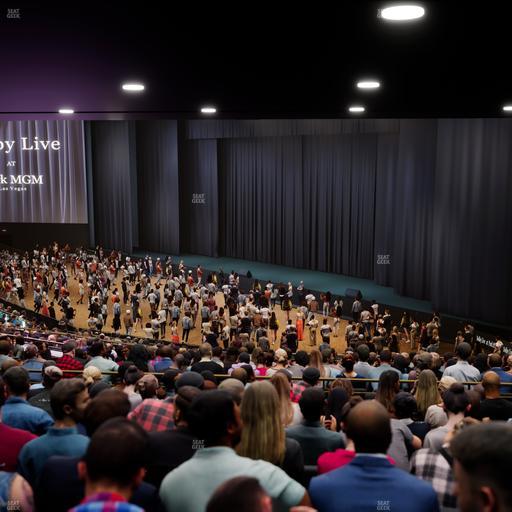 Dolby Live at Park MGM - Section 302 Seat View
