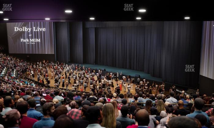 Dolby Live at Park MGM - Section 302 Seat View