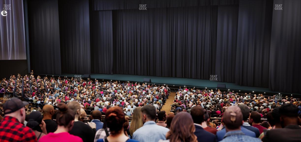 Dolby Live at Park MGM - Section 303 Vip Seat View