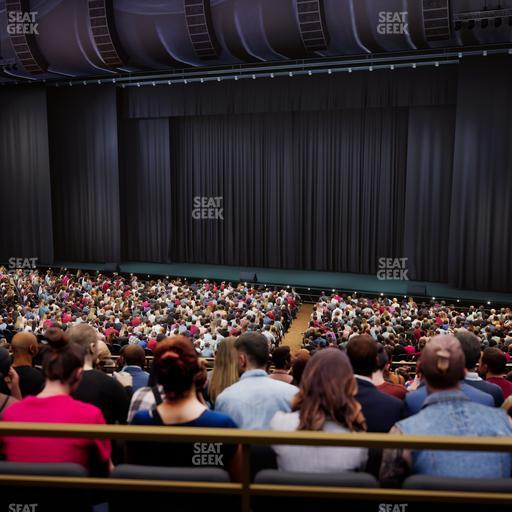Dolby Live at Park MGM - Section 303 Vip Seat View