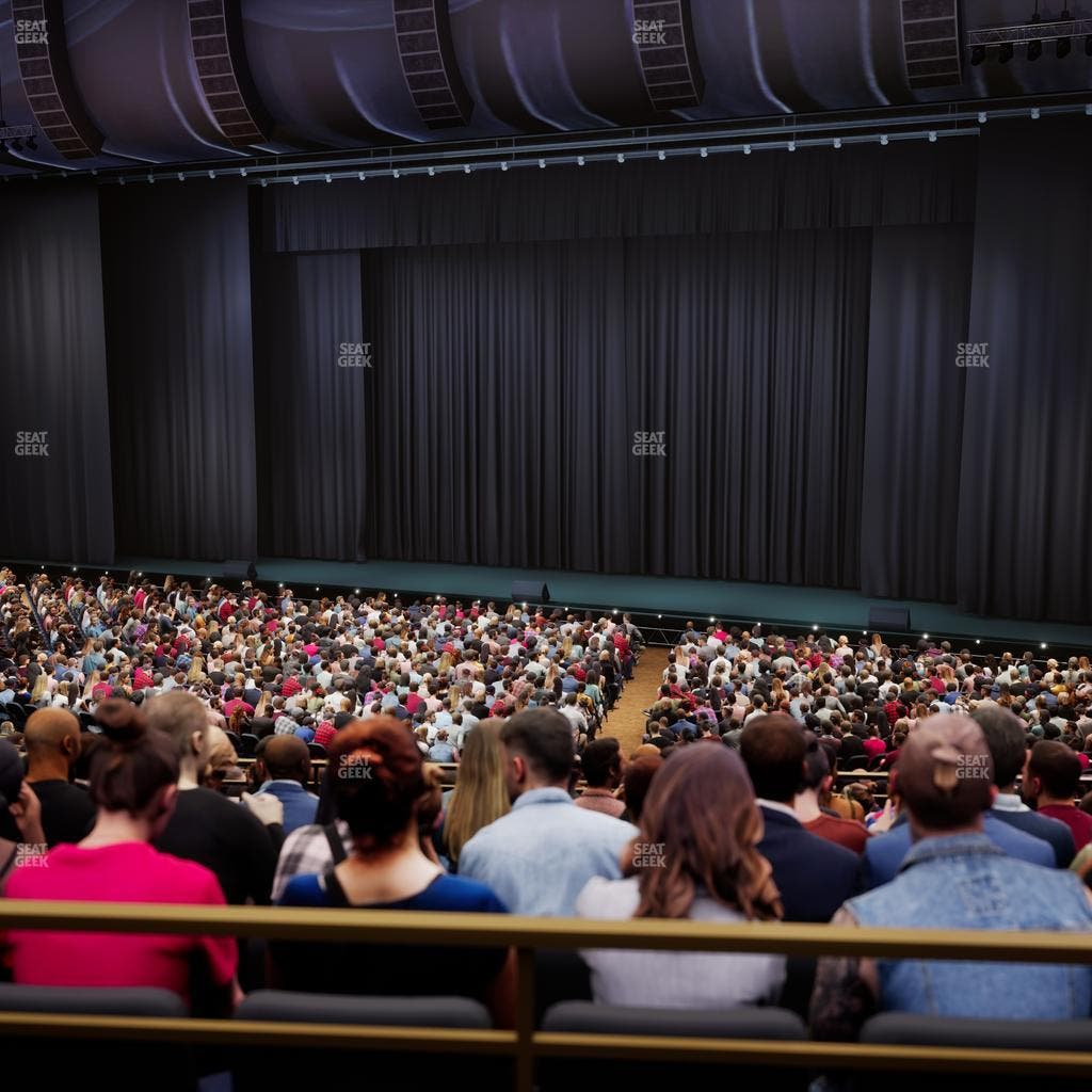 Dolby Live at Park MGM - Section 303 Vip Seat View