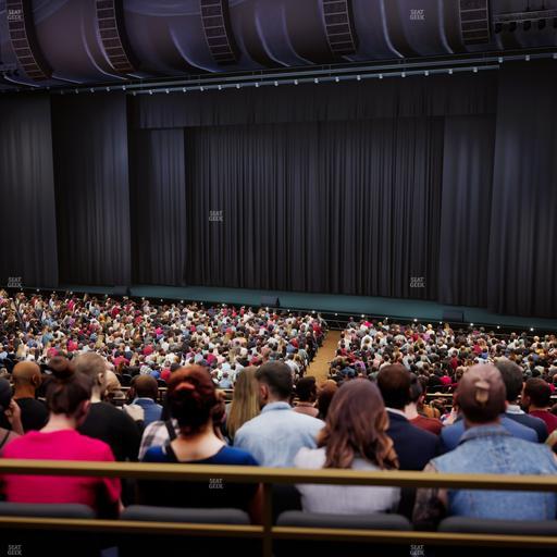 Dolby Live at Park MGM - Section 303 Vip Seat View