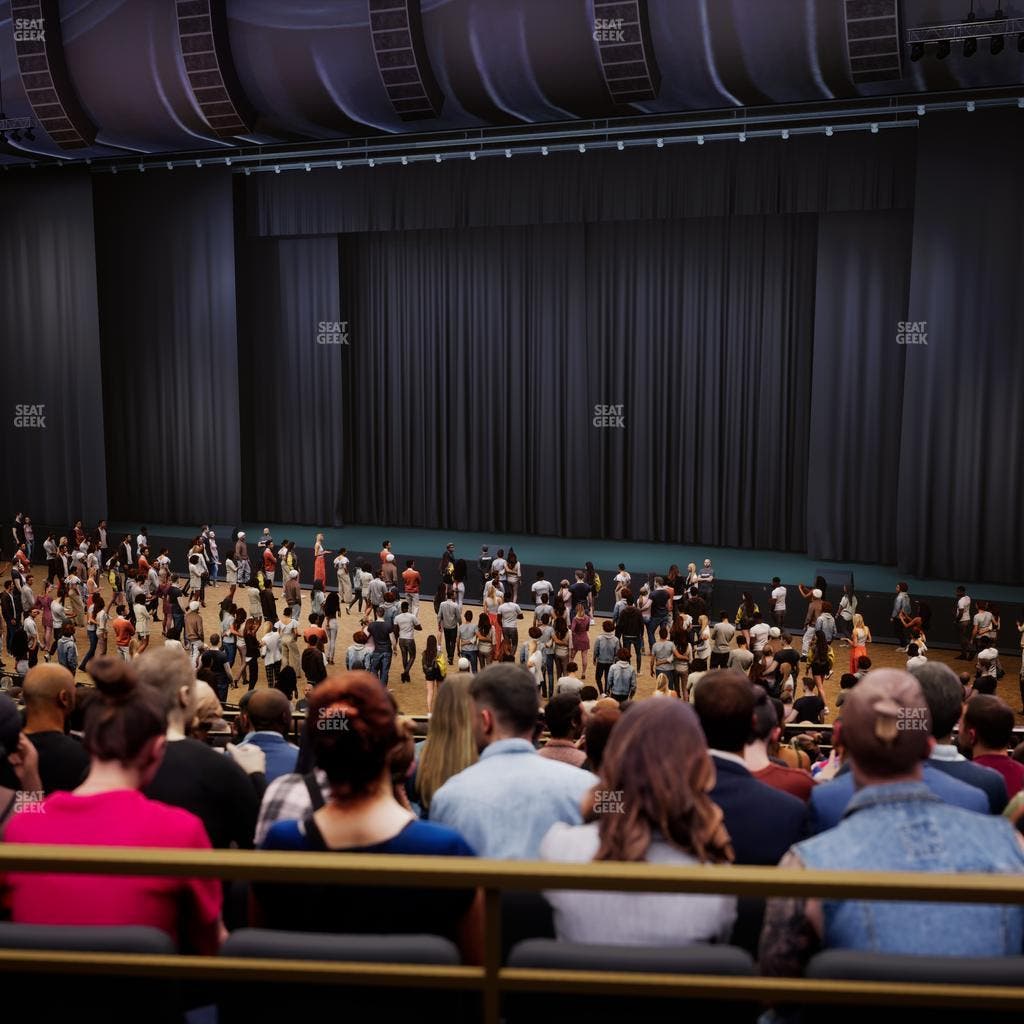 Dolby Live at Park MGM - Section 303 Vip Seat View