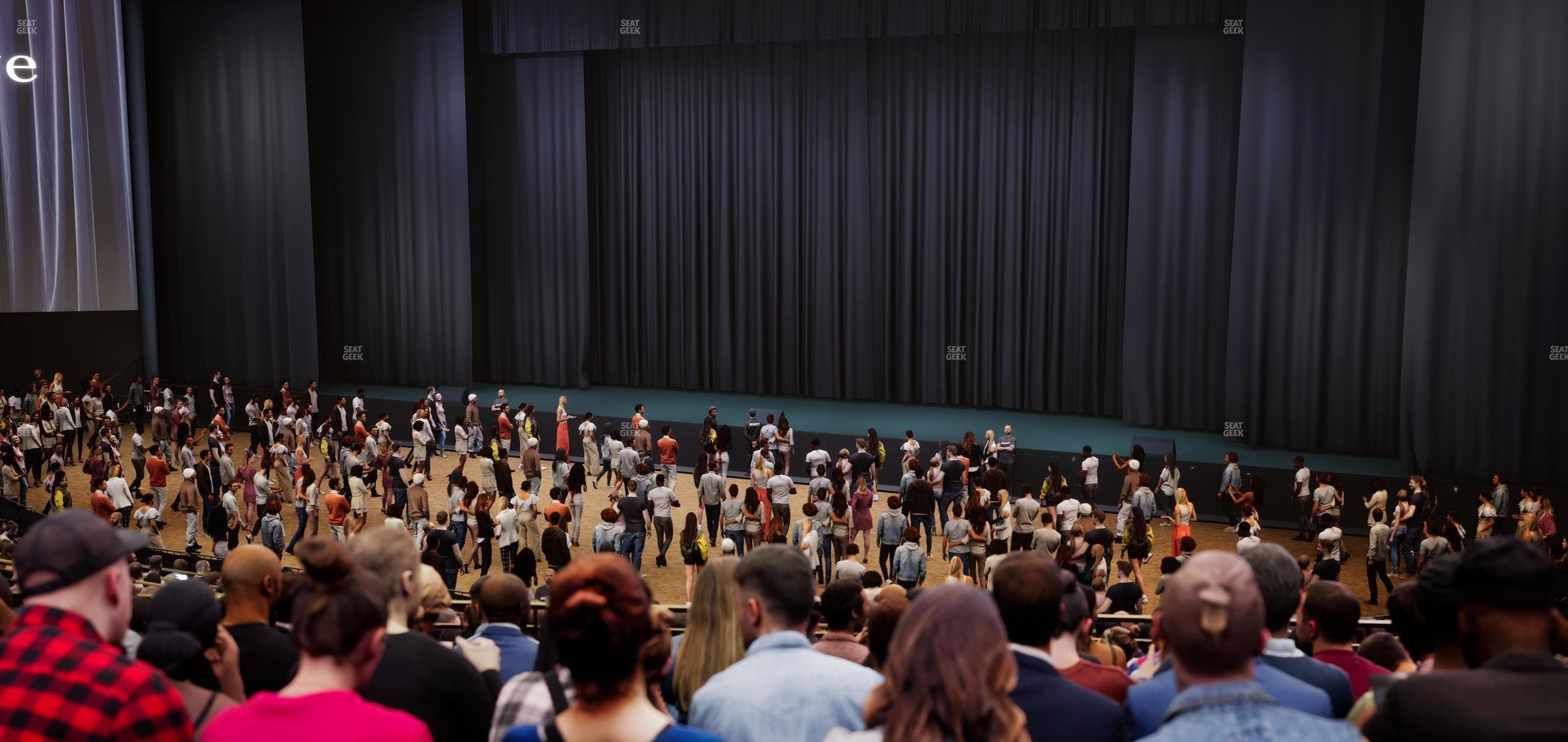 Dolby Live at Park MGM - Section 303 Vip Seat View