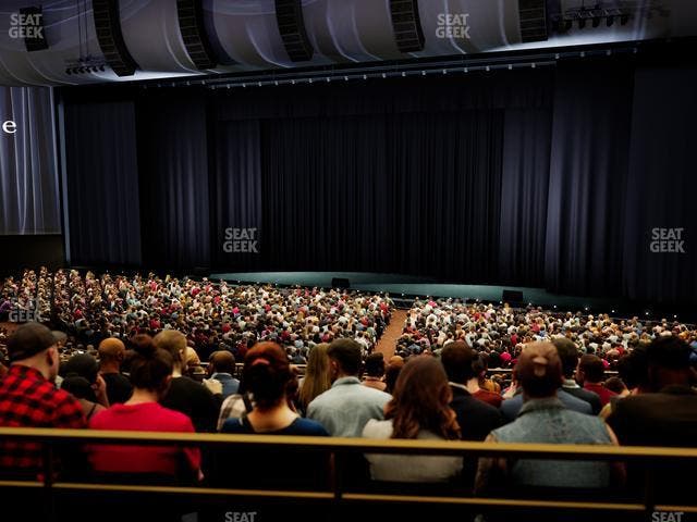 Dolby Live at Park MGM - Section 303 Vip Seat View