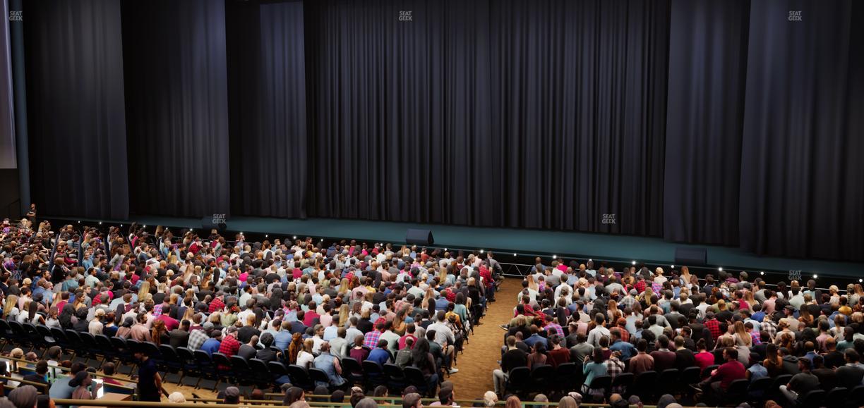 Dolby Live at Park MGM - Section 303 Seat View