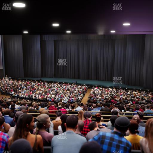 Dolby Live at Park MGM - Section 303 Seat View