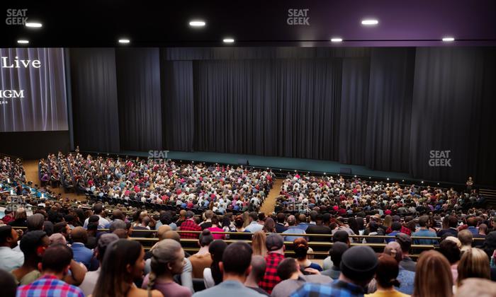 Dolby Live at Park MGM - Section 303 Seat View