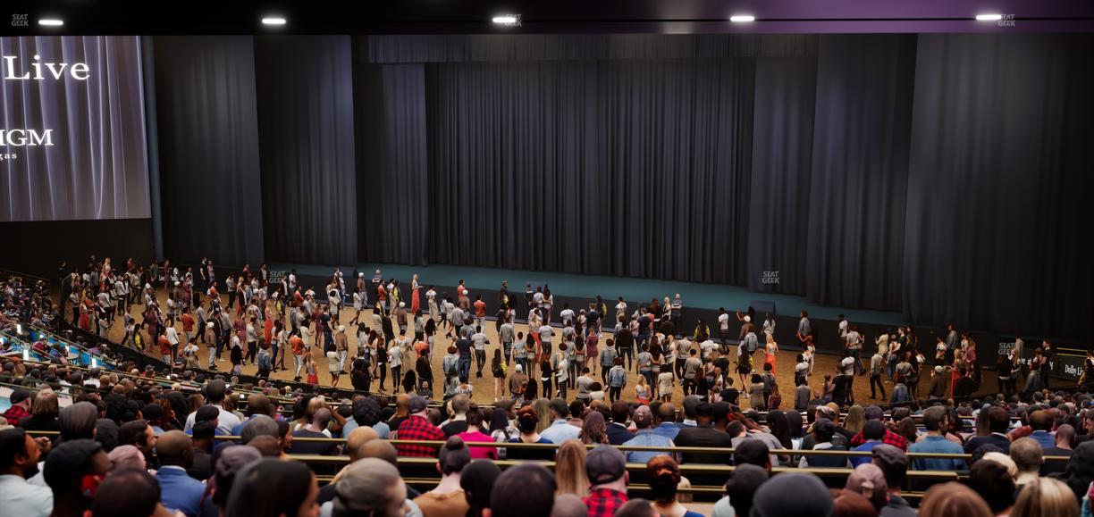 Dolby Live at Park MGM - Section 303 Seat View