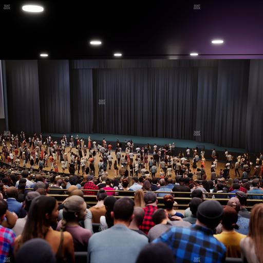 Dolby Live at Park MGM - Section 303 Seat View