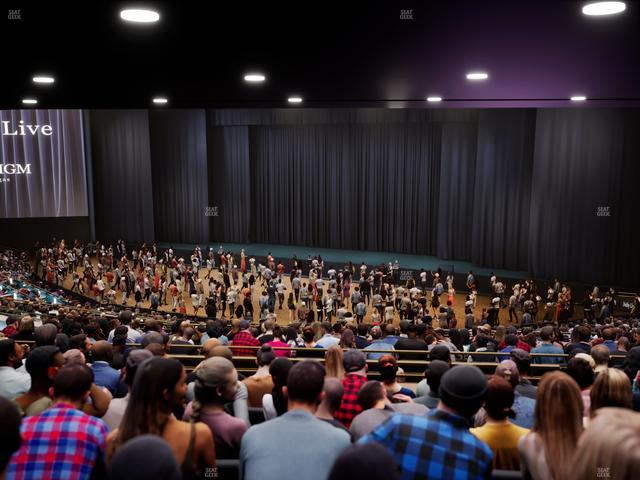 Dolby Live at Park MGM - Section 303 Seat View Dolby Live at Park MGM - Section 303 Seat View