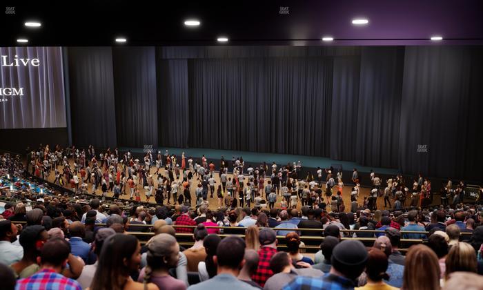 Dolby Live at Park MGM - Section 303 Seat View
