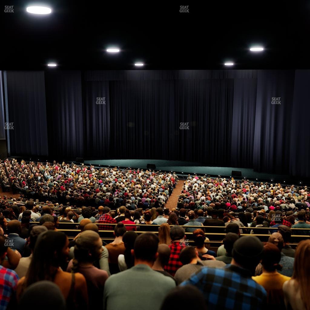 Dolby Live at Park MGM - Section 303 Seat View