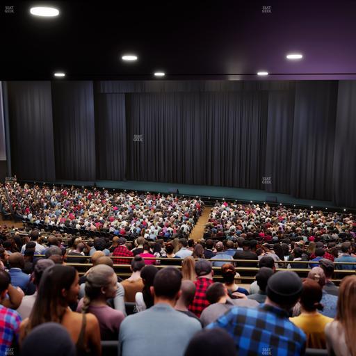 Dolby Live at Park MGM - Section 303 Seat View