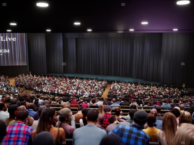 Dolby Live at Park MGM - Section 303 Seat View