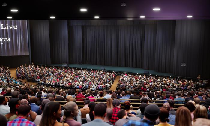 Dolby Live at Park MGM - Section 303 Seat View