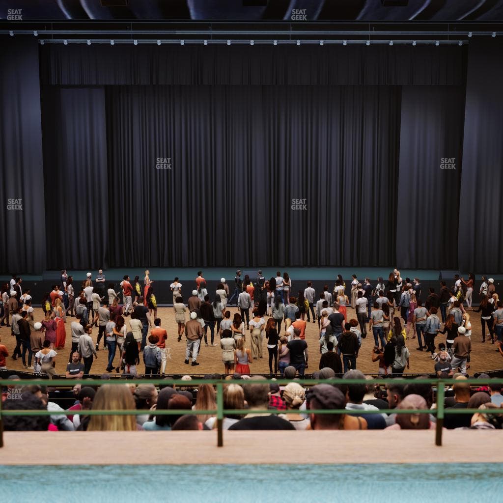 Dolby Live at Park MGM - Section 304 Vip Seat View