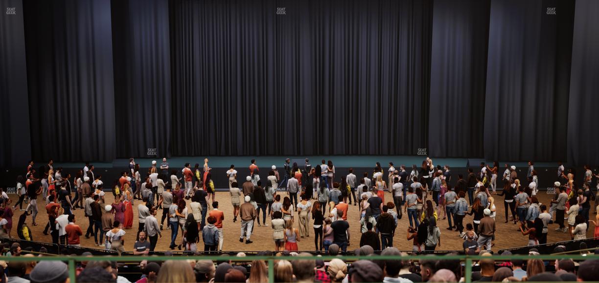 Dolby Live at Park MGM - Section 304 Vip Seat View