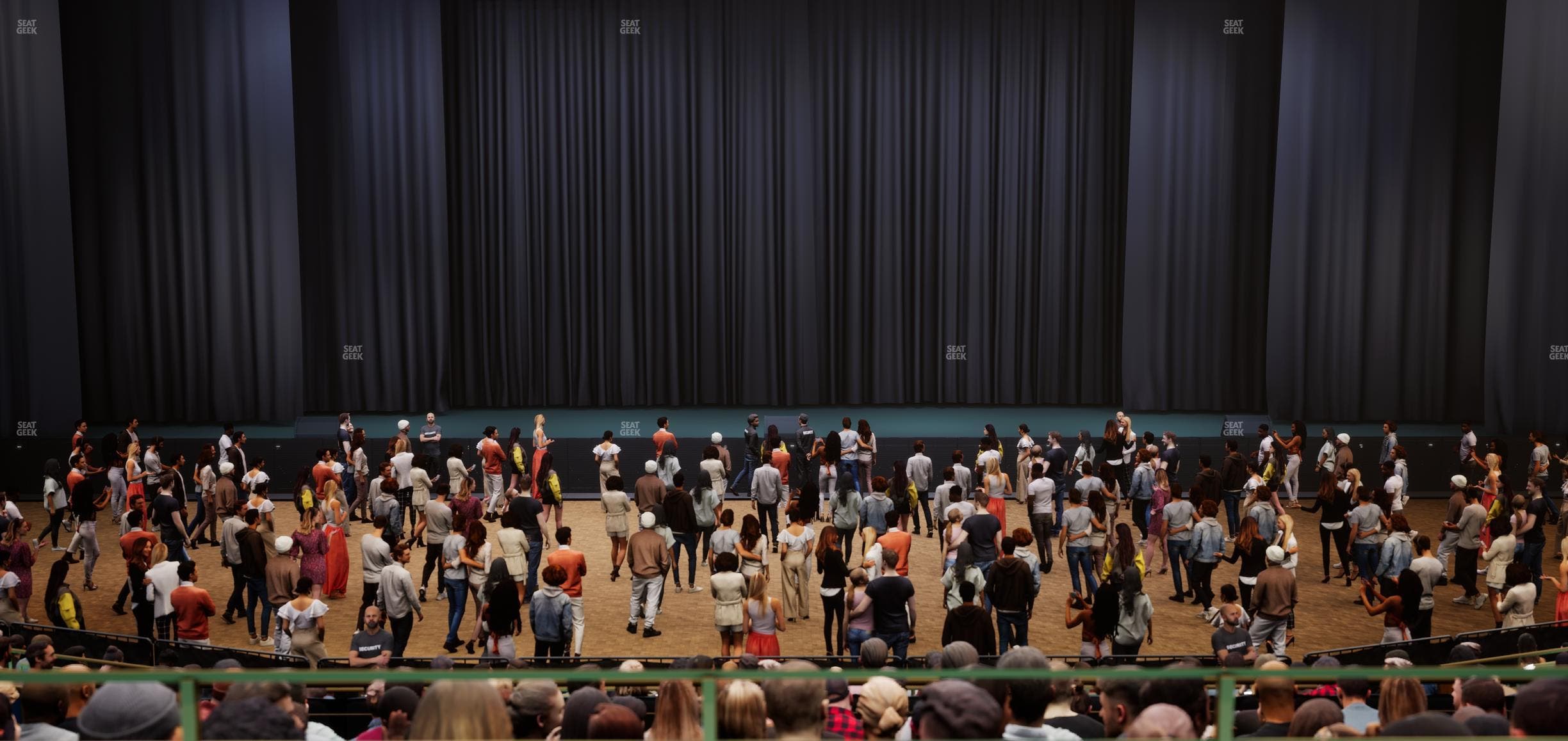 Dolby Live at Park MGM - Section 304 Vip Seat View